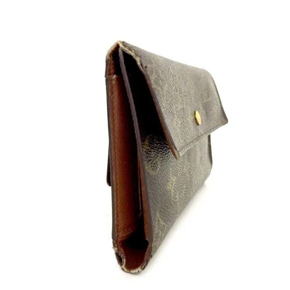 COPY - Authentic Louis Vuitton Monogram Trifold Long Wallet /SD0968 - Picture 3 of 8